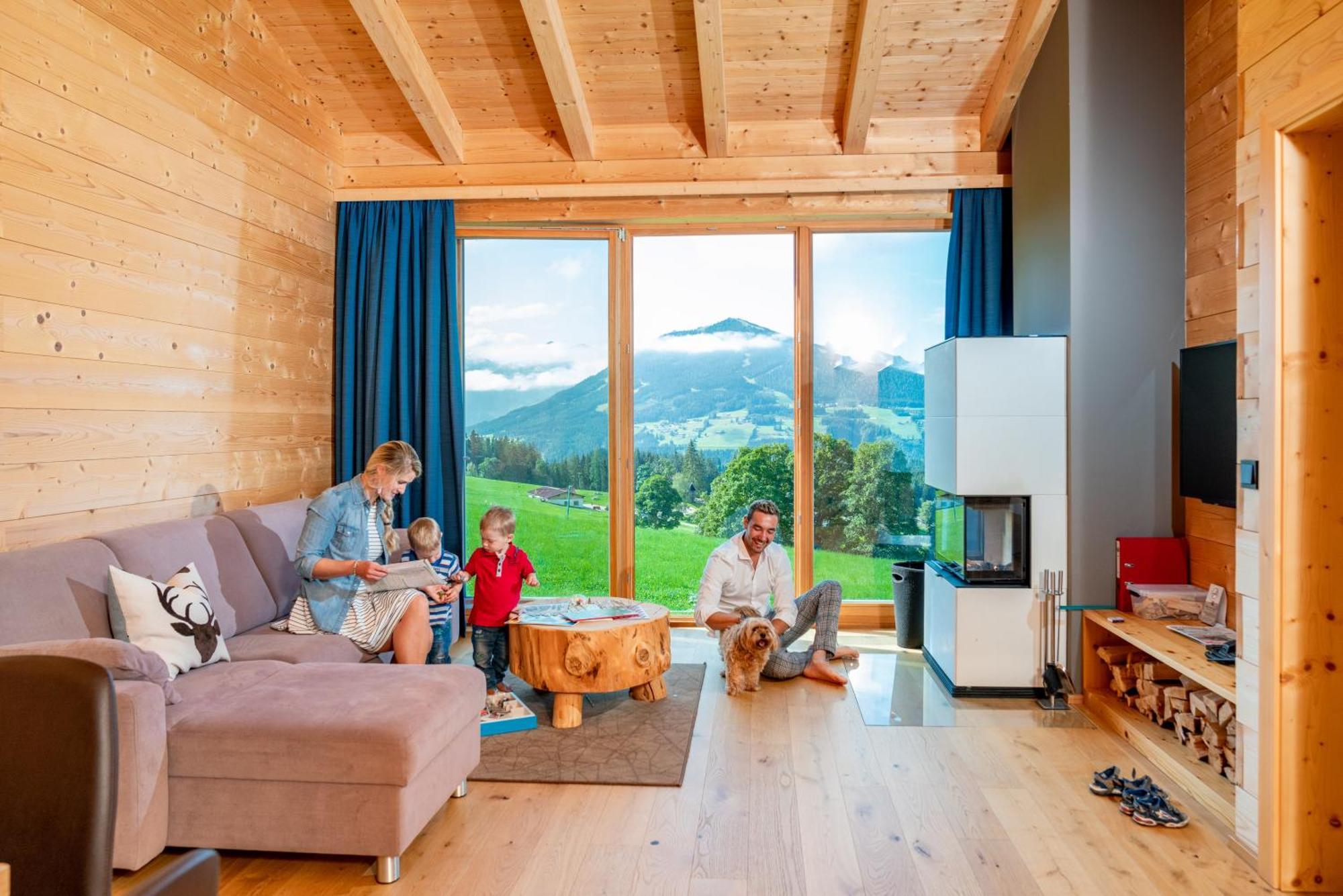 Rittis Alpin Chalets Dachstein Ramsau am Dachstein Exterior photo